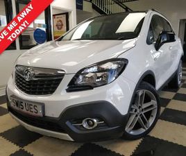 VAUXHALL MOKKA 1.6 CDTI LIMITED EDITION SUV 5DR DIESEL MANUAL 2WD EURO 6 (S/S) (136 PS) OTHER 2015, 48787 MILES, £6950 - 32989538 - EXCHANGEANDMART.CO.UK