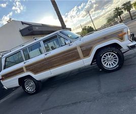 JEEP GRAND WAGONEER 1988 JEEP GRAND CHEROKEE WAGONEER JEEP GRAND WAGONEER 4X4