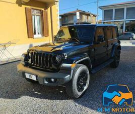 WRANGLER 4ª SERIE WRANGLER UNLIMITED 2.2 MJT II SAHARA