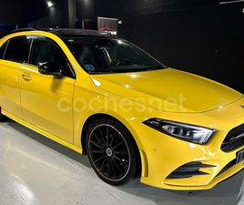 MERCEDES CLASSE A A 200 MERCEDES-BENZ CLASE A SEDAN A 200 D