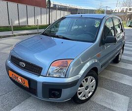 FORD FUSION 1.6L 100KM -SLO-KLIMA-EL.STEKLA-VEL.SERVIS-TOP