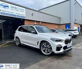 BMW X5 M50D 3.0 M50D AUTO XDRIVE EURO 6 (START/STOP) 5DR
