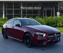 2022 MERCEDES-BENZ A-CLASS 1.3 A250E AMG LINE PREMIUM PLUS NIGHT EDITION SALOON 4D