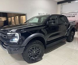 RANGER RAPTOR 3.0 ECOBOOST V6 4WD DC 5P