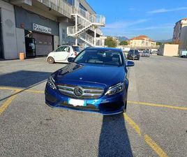 C SW 250 D (BT) PREMIUM 4MATIC AUTO