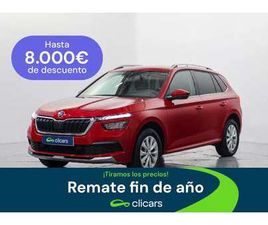 SKODA KAMIQ 1.0 TGI STYLE 66KW