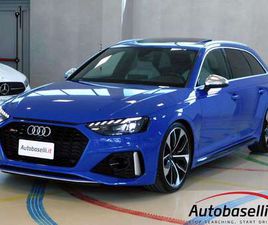 AUDI A4 AVANT RS4 4 AVANT 2.9 TFSI QUATTRO 450CV TIPTRONIC