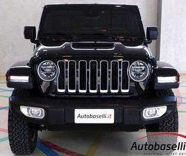 JEEP GLADIATOR GLADIATOR 3.0 DIESEL V6 OVERLAND AUTOMATICA 4X4