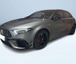 MERCEDES CLASSE A A 45 AMG EDITION 1 BOLLO SUPERBOLLO PAGATI FINO A 06/2026 M