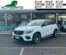 MERCEDES GLE COUPE GLE COUPE 350 GLE COUPÉ (C292) GLE 350 D 4MATIC COUPÉ PREMIUM