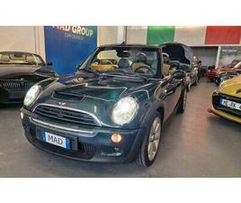 MINI CABRIO COOPER MINI 1.6 16V S VERDE INGLESE!