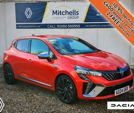 RENAULT CLIO 1.0 TCE 90 ESPRIT ALPINE 5DR