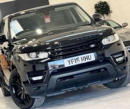2015 LAND ROVER RANGE ROVER SPORT 3.0 SD V6 HSE SUV 5DR DIESEL AUTO 4WD EURO 5 (START/STOP) (306 PS) EST...