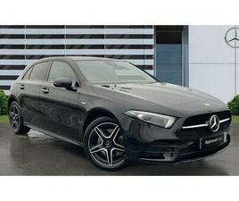 MERCEDES CLASSE A A 250E 2021 MERCEDES-BENZ A-CLASS 1.3 A250E AMG LINE PREMIUM PLUS EDITION HATCHBACK 5D