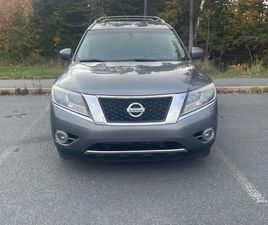 NISSAN PATHFINDER 2015 NISSAN PATHFINDER