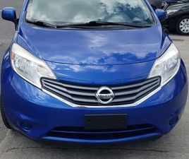 NISSAN VERSA NOTE 2014 NISSAN VERSA NOTE SV