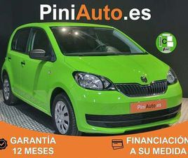 SKODA CITIGO 1.0 MPI 44KW 60CV ACTIVE