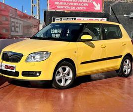 SKODA FABIA 1.6I 16V SPORT TIPTRONIC