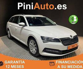 SKODA SUPERB COMBI SKODA SUPERB COMBI 2.0 TDI 110KW 150CV DSG AMBITION