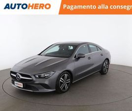 CLA COUPÉ (C118) CLA 180 D AUTOMATIC SPORT