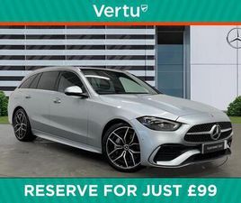 MERCEDES CLASSE C BREAK C 300 H 2.0 C300H MHEV AMG LINE (PREMIUM) G-TRONIC+ EURO 6 (START/STOP) 5DR