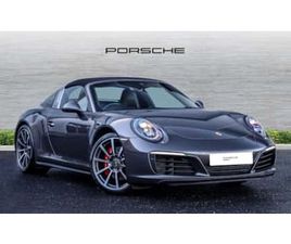 PORSCHE 911 TARGA 991 CARRERA 4 S 2DR PDK