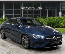 2022 MERCEDES-BENZ CLA 1.3 CLA 200 AMG LINE COUPE 4D