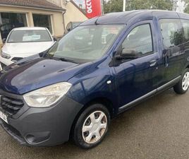 DACIA DOKKER 1.6 SCE 100CH SILVER LINE EURO6