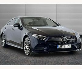 MERCEDES CLASSE S COUPE MERCEDES-BENZ CLS CLASS CLS 350D 4MATIC AMG LINE PREMIUM + 4DR 9G-TRONIC COUPE 2019, 41105 MILES, £27950 - 32985184 - EXCHANGEANDMART.CO.UK