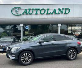MERCEDES GLE COUPE GLE COUPE 350 GLE COUPÉ (C292) GLE 350 D 4MATIC COUPÉ EXCLUSIVE