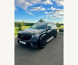 MERCEDES GLS GLS 350 3.0 GLS350D V6 AMG LINE G-TRONIC 4MATIC EURO 6 (START/STOP) 5DR