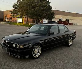 1991 BMW B11 3.5 ALPINA 5 SPEED MANUAL