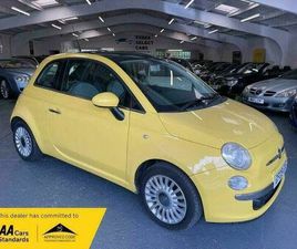 FIAT 500 1.2 LOUNGE EURO 5 (START/STOP) 3DR