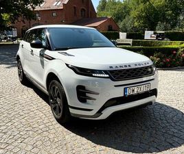 LAND ROVER RANGE ROVER EVOQUE P160 LAND ROVER RANGE ROVER EVOQUE 1.5 P160 MHEV R-DYNAMIC HSE
