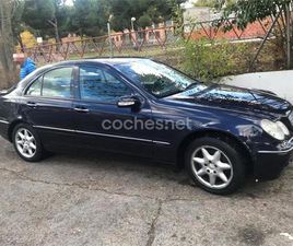 MERCEDES CLASE C C 240 MERCEDES-BENZ CLASE C C 240 ELEGANCE