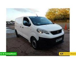 2020 PEUGEOT EXPERT 2.0 BLUEHDI PANEL VAN, 49,300 MILES, 1 OWNER, ULEZ COMPLIANT, 6-SPEED MANUA P...