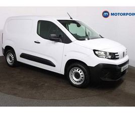 PEUGEOT PARTNER 2024 PEUGEOT PARTNER 1.5 BLUEHDI 100 PROFESSIONAL VAN PANEL VAN DIESEL MANUAL