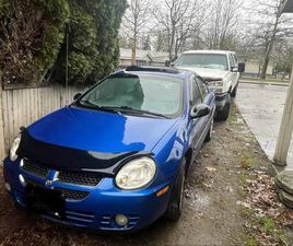 2004 DODGE NEON SX 2.0 L