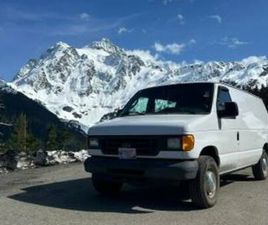 FORD E250 2005 FORD E250 CAMPER VAN CONVERTED