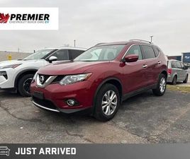 NISSAN ROGUE 2015 NISSAN ROGUE SV