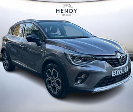 RENAULT CAPTUR E-TECH FULL HYBRID 145 TECHNO