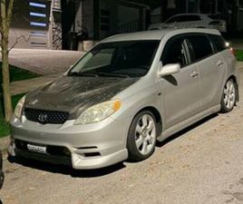 2003 TOYOTA MATRIX XRS 6SPD
