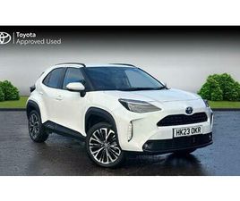 TOYOTA YARIS CROSS TOYOTA YARIS CROSS EXCEL SUV'S 1.5 VVT-H EXCEL E-CVT EURO 6 (START/STOP) 5DR