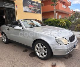 MERCEDES SLK SLK 200 MERCEDES-BENZ CLASE SLK SLK 200