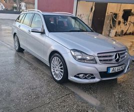 MERCEDES-BENZ C 220 W204 NOVEMBRO/12