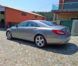 MERCEDES-BENZ CLS 350 V6 CDI BLUEEFFICIENCY APENA 140 MIL KMS NACIONAL JANEIRO/13
