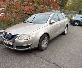 PASSAT VARIANT 2.0 TDI