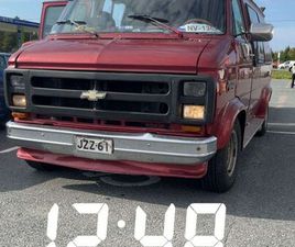 CHEVROLET CHEVY VAN G20