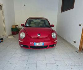 NEW BEETLE CABRIOLET LIMT. RED EDT.