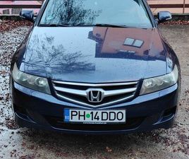 HONDA ACCORD TOURER HONDA ACCORD TOURER SINAIA